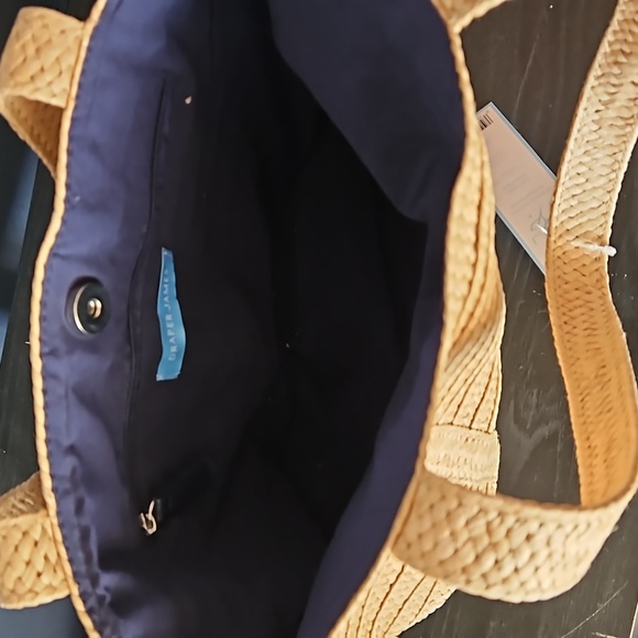 Draper James Everyday Straw Bag NWT - Picture 6 of 6